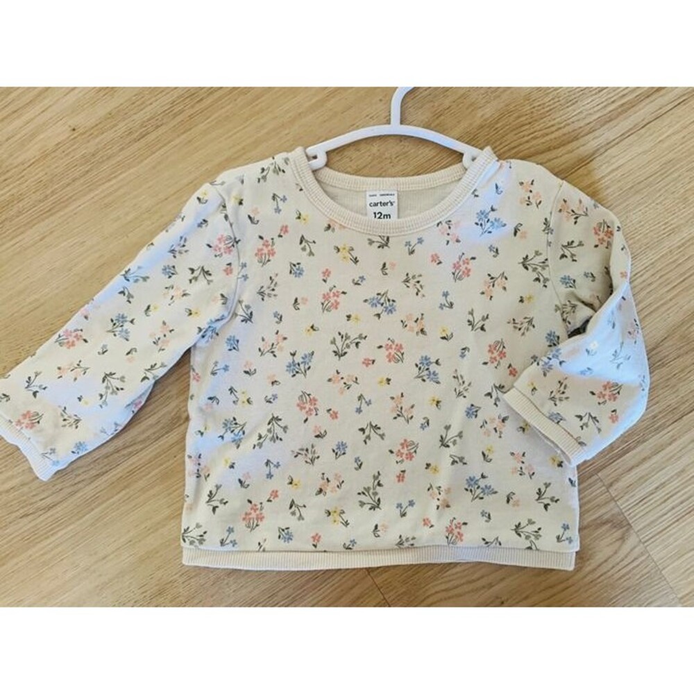 Floral sweater CARTER'S 12M